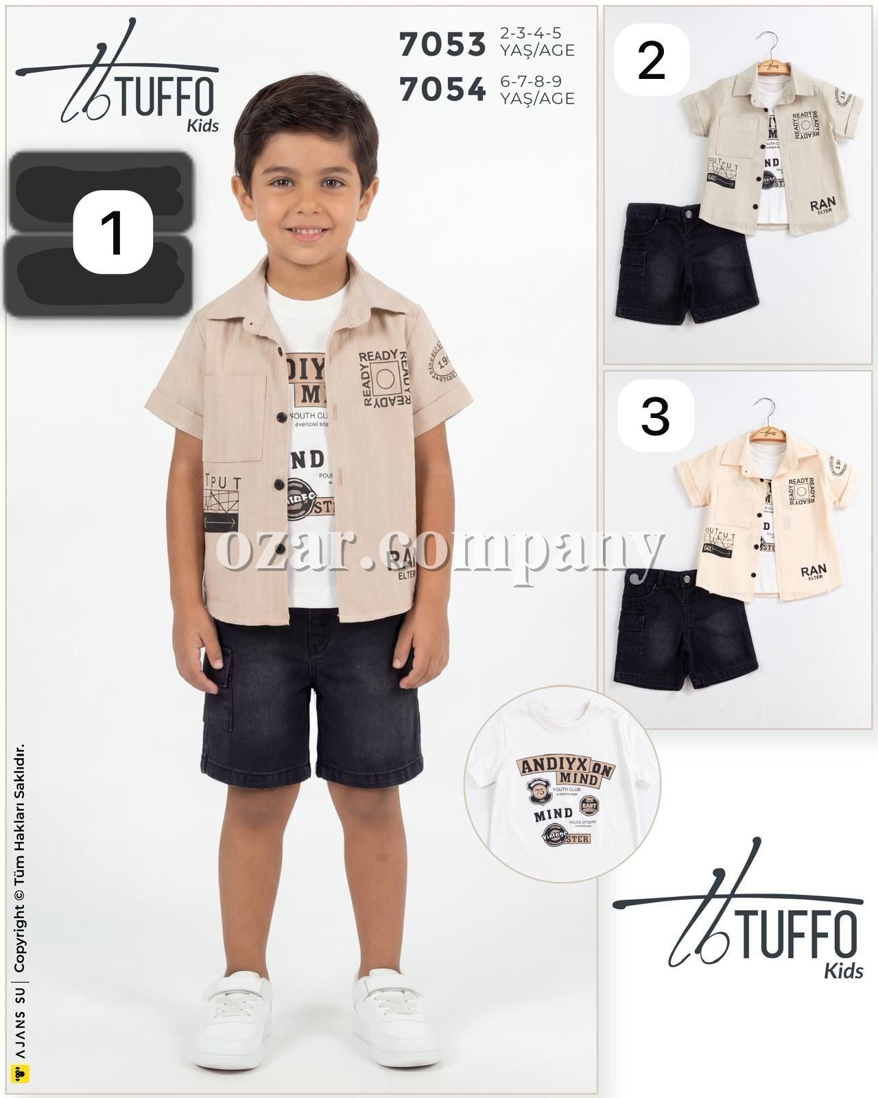 Костюм Тройка Для Мальчика Tuffo (2-3-4-5лет)