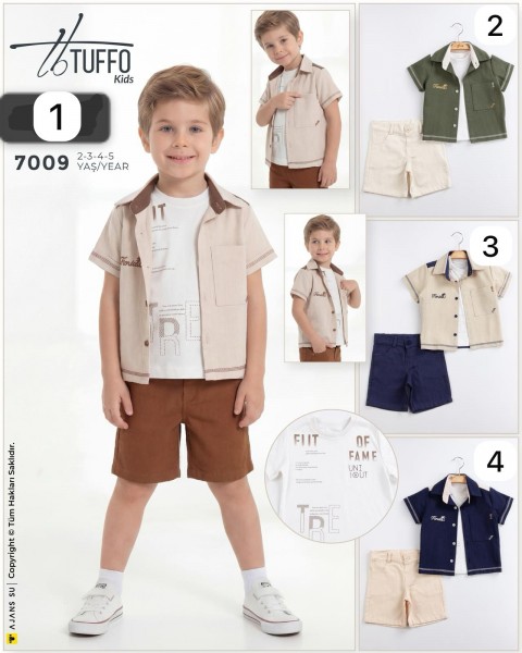 Костюм Тройка Для Мальчика Tuffo (2-3-4-5лет)