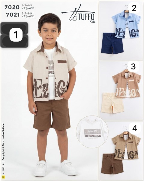 Костюм Тройка Для Мальчика Tuffo (6-7-8-9лет) 