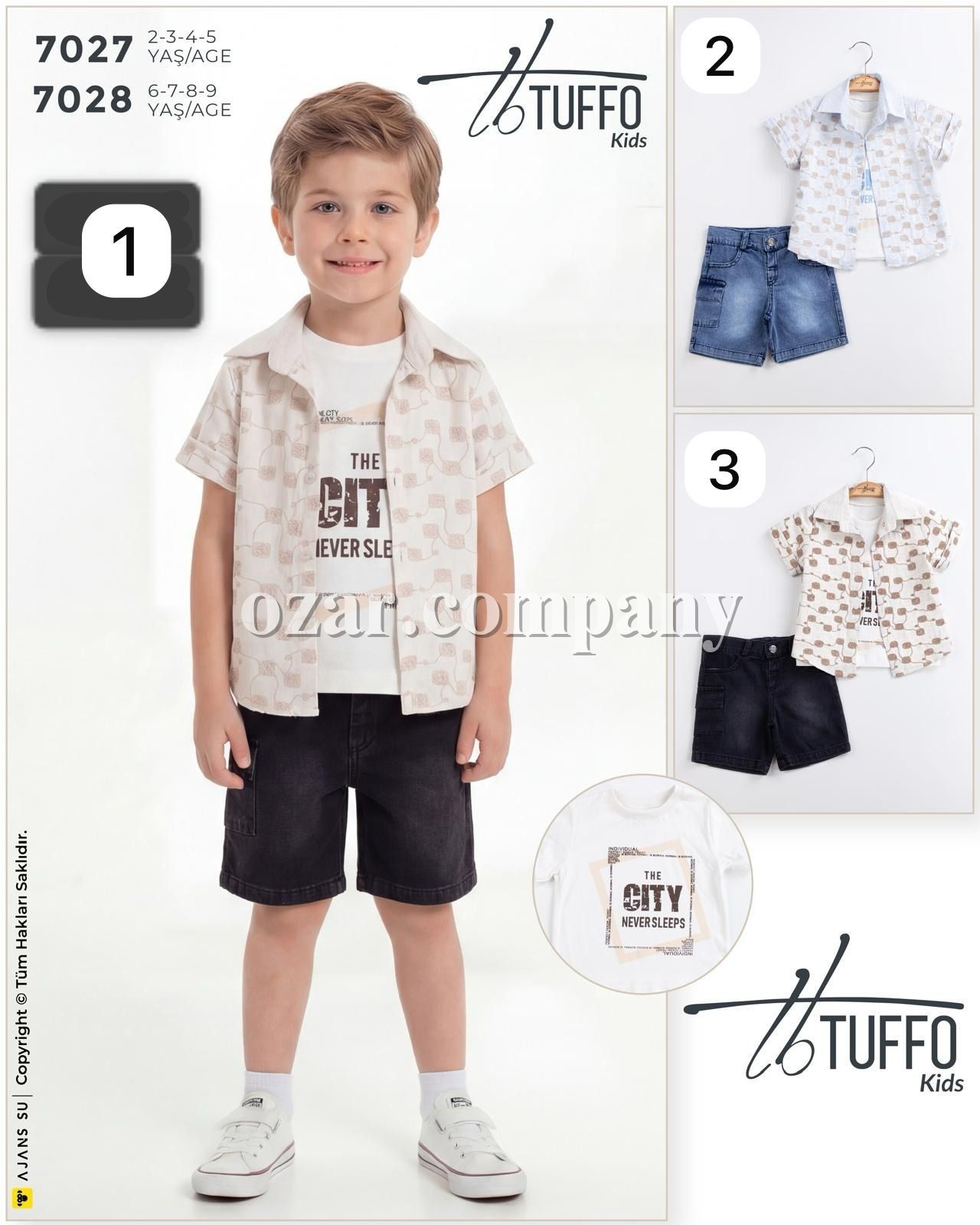 Костюм Тройка Для Мальчика Tuffo (6-7-8-9лет) 