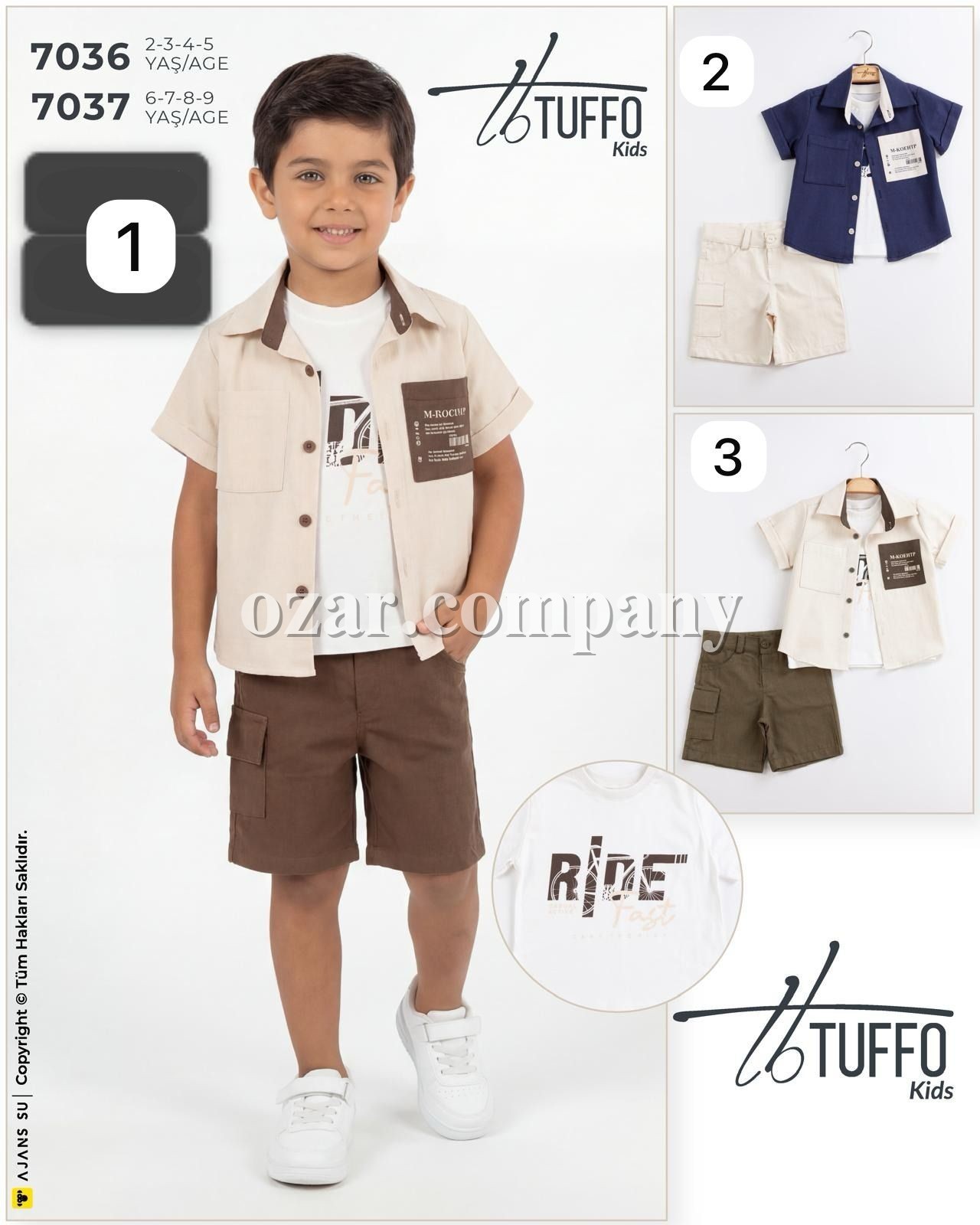 Костюм Тройка Для Мальчика Tuffo (6-7-8-9лет) 