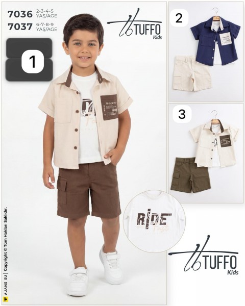 Костюм Тройка Для Мальчика Tuffo (6-7-8-9лет) 