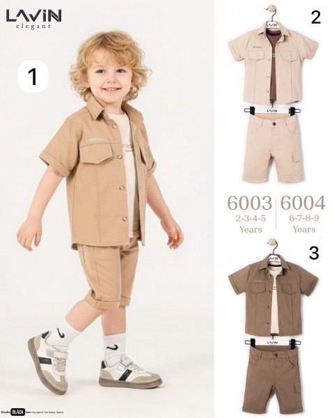 Костюм Тройка Для Мальчика Lavin (6-7-8-9лет) 