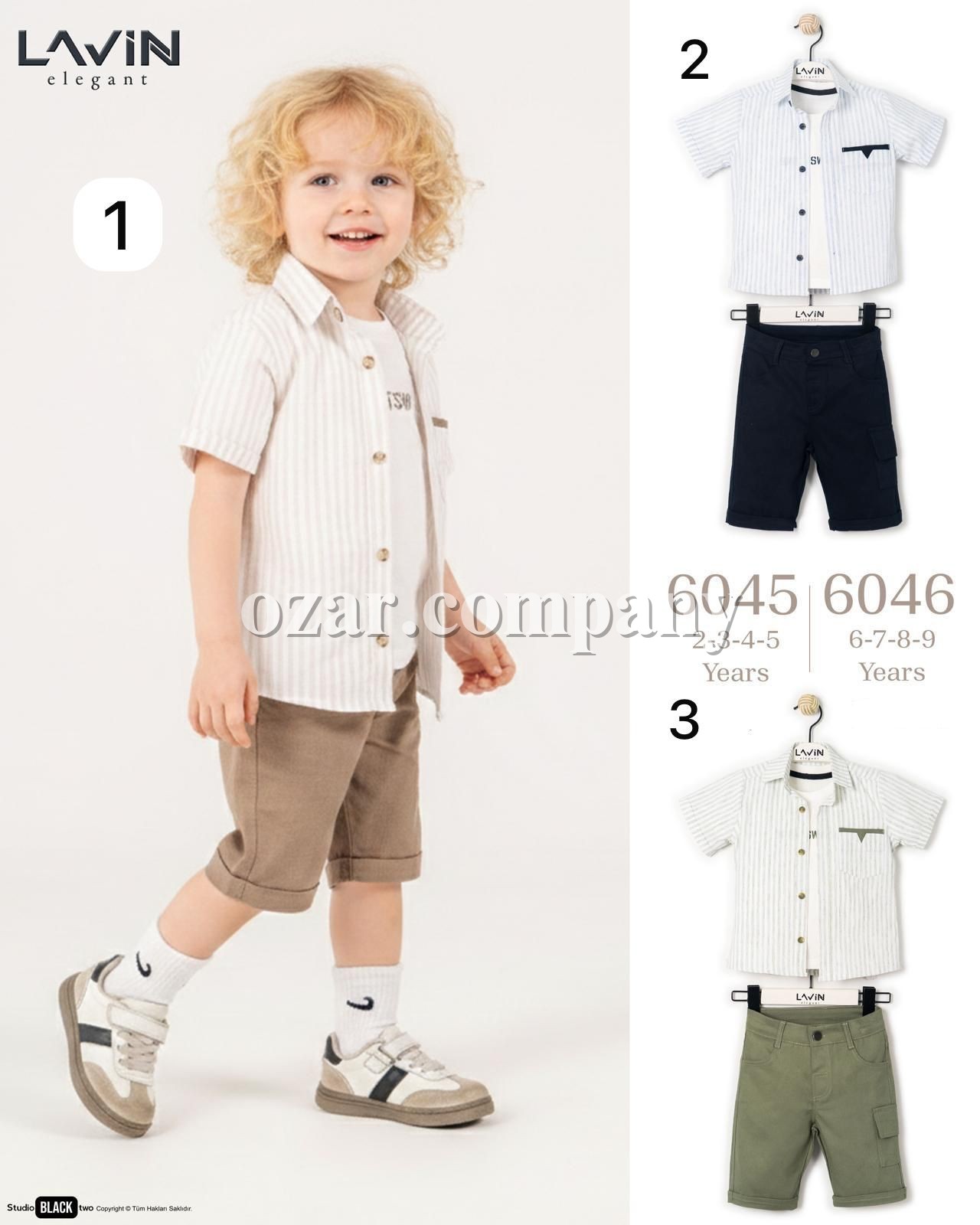 Костюм Тройка Для Мальчика Lavin (6-7-8-9лет) 