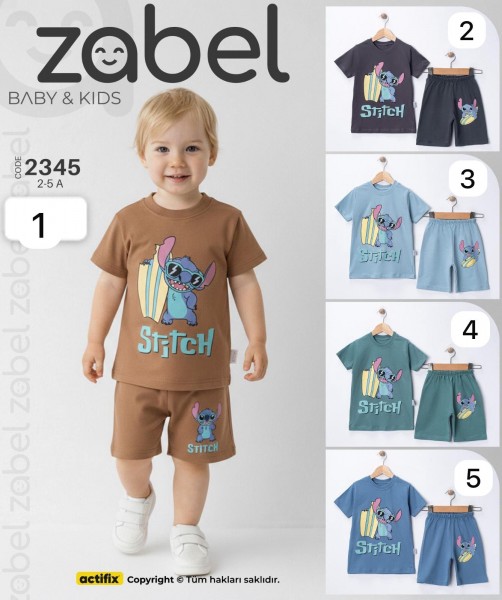 Костюм Для Мальчика Zabel (2-3-4-5лет)