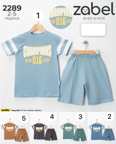 Костюм Для Мальчика Zabel (2-3-4-5лет)