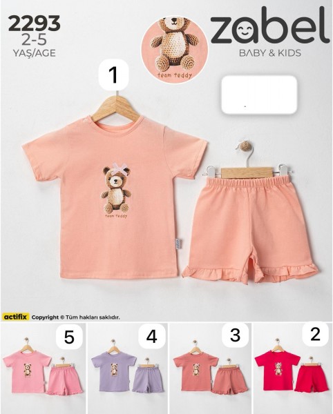 Костюм Для Девочки Zabel (2-3-4-5лет)