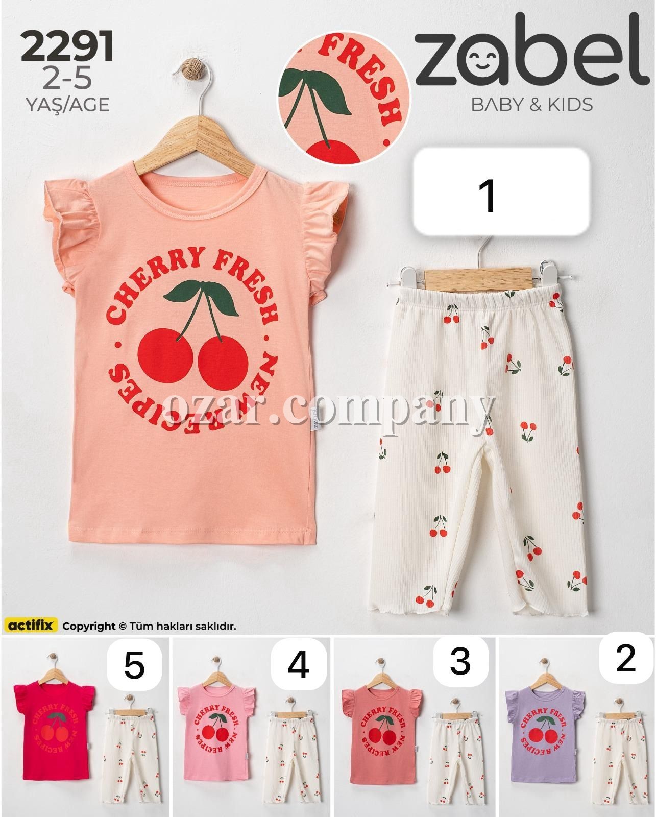 Костюм Для Девочки Zabel (2-3-4-5лет)