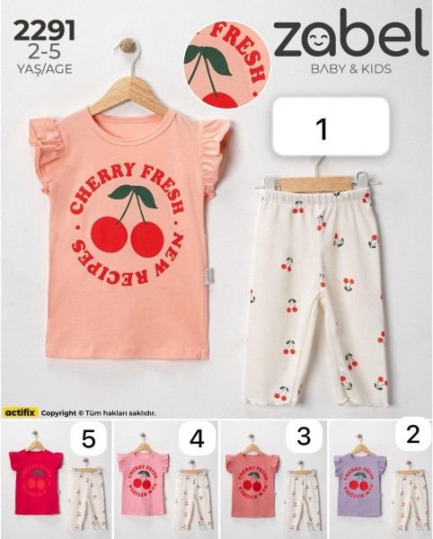 Костюм Для Девочки Zabel (2-3-4-5лет)