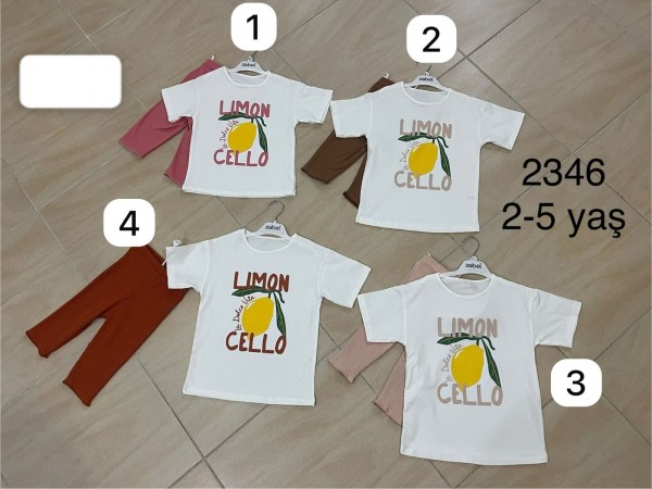 Костюм Для Девочки Zabel (2-3-4-5лет)