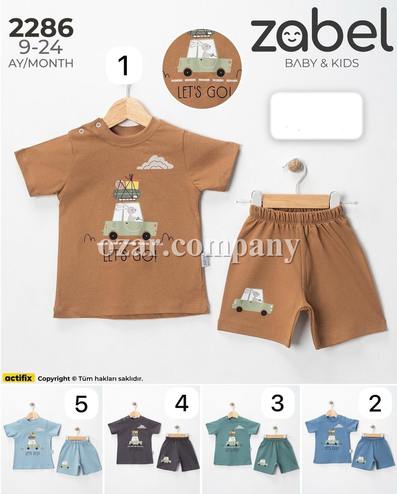 Костюм Для Мальчика Zabel (9-12-18-24мес.)