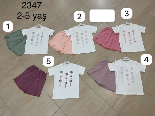 Костюм Для Девочки Zabel (2-3-4-5лет)