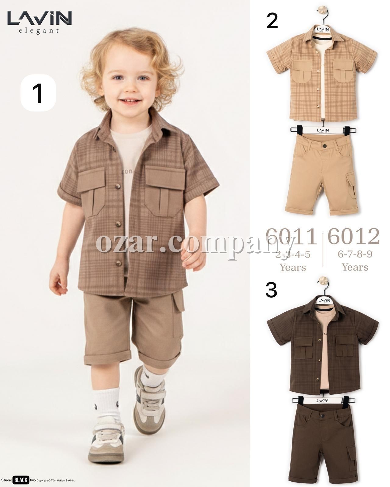 Костюм Тройка Для Мальчика Lavin (2-3-4-5лет)