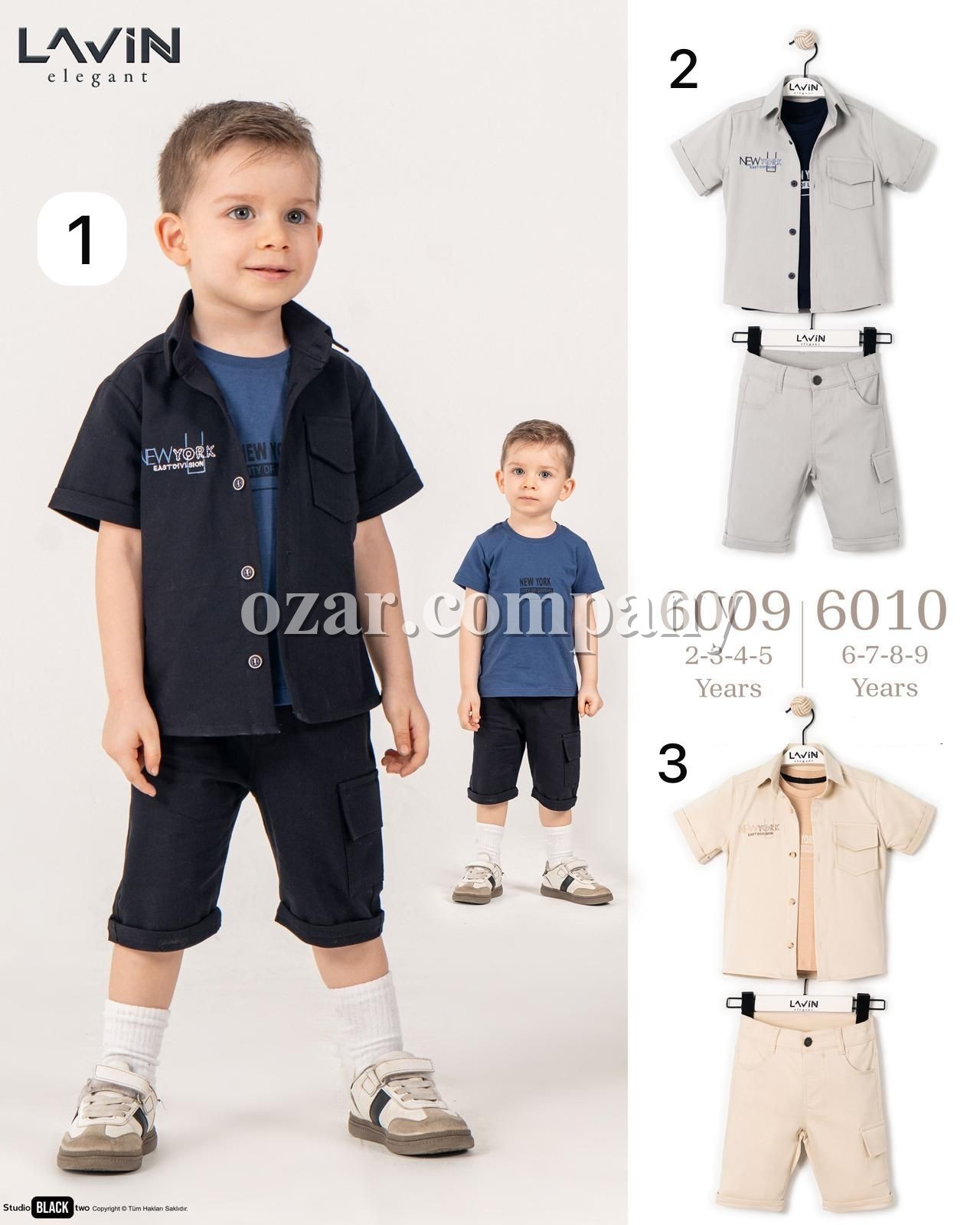 Костюм Тройка Для Мальчика Lavin (6-7-8-9лет) 