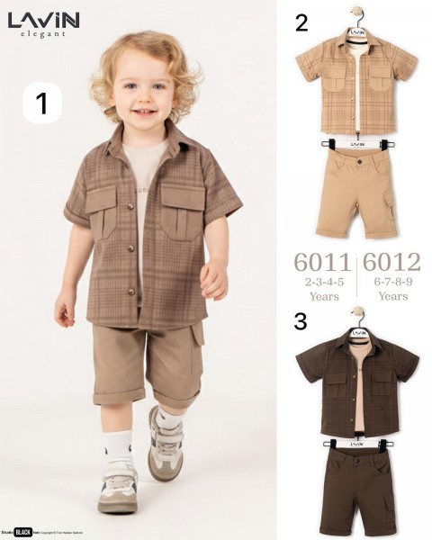 Костюм Тройка Для Мальчика Lavin (6-7-8-9лет) 