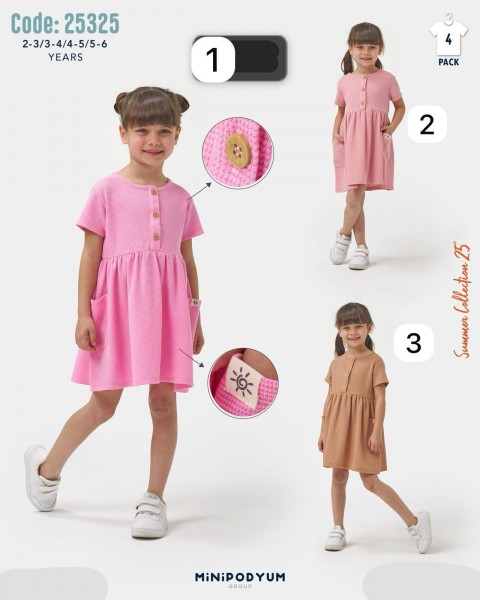 Платье Для Девочки Bupper Minipodyum (2-3/3-4/4-5/5-6лет)