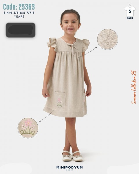 Платье Для Девочки Bupper Minipodyum (3-4/4-5/5-6/6-7/7-8лет) 