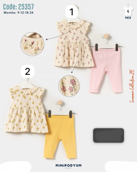 Костюм Для Девочки Bupper Minipodyum (9-12-18-24мес.)