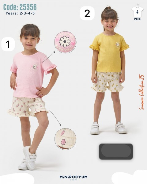 Костюм Для Девочки Bupper Minipodyum (2-3-4-5лет)