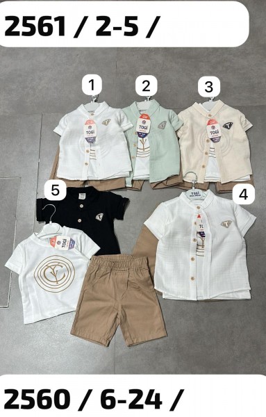 Костюм Тройка Для Мальчика Togi (2-3-4-5лет)