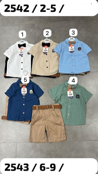 Костюм Для Мальчика Togi (6-7-8-9лет) 