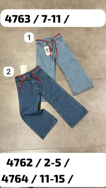 Джинсы Для Девочки City Wear (7-8-9-10-11лет)