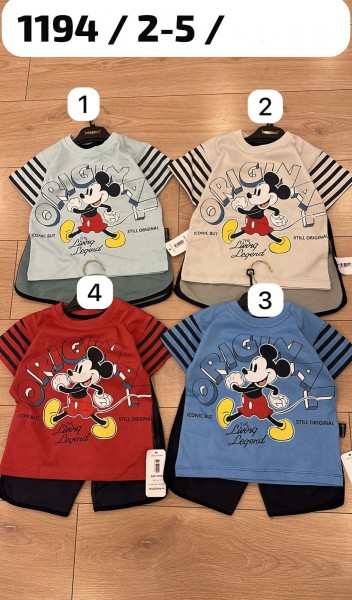 Костюм Для Мальчика Ramcocuk (2-3-4-5лет)