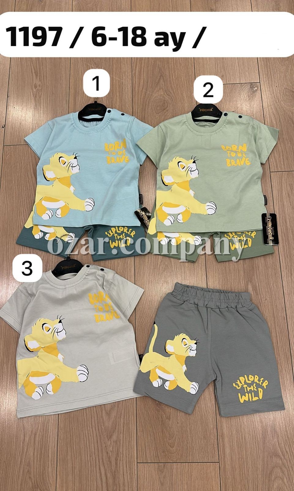 Костюм Для Мальчика Ramcocuk (6-9-12-18мес.)