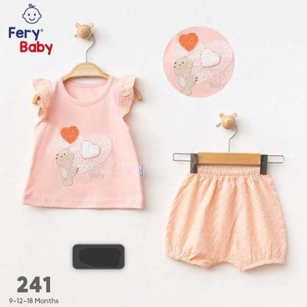 Костюм Для Девочки Fery Baby (9-12-18мес.)