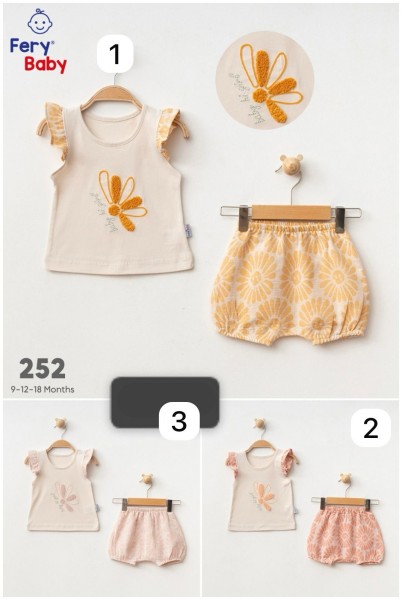 Костюм Для Девочки Fery Baby (9-12-18мес.)