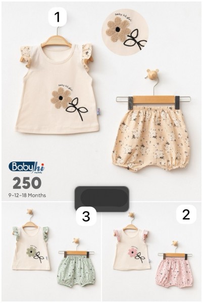 Костюм Для Девочки Babyhi (9-12-18мес.)