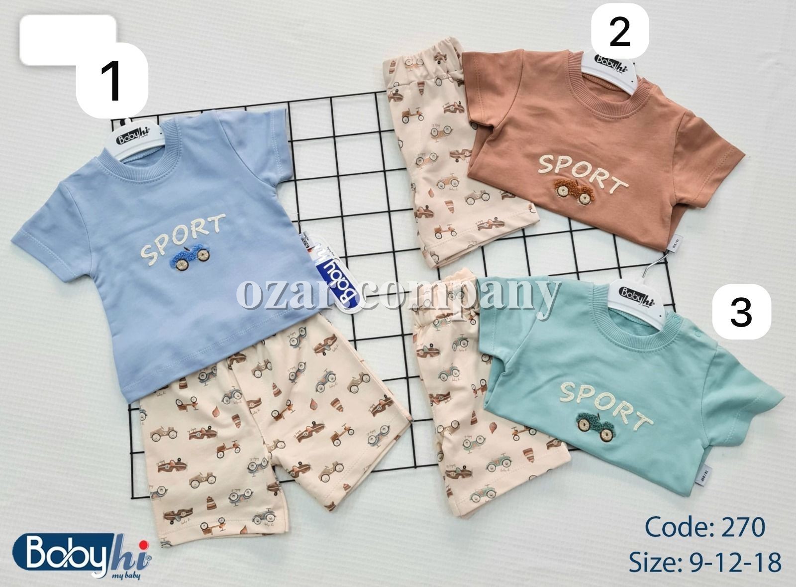 Костюм Для Мальчика Babyhi (9-12-18мес.)