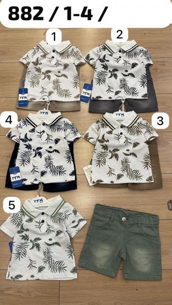 Костюм Тройка Для Мальчика YTM (1-2-3-4лет) 