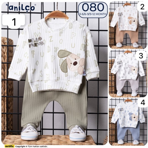 Костюм Для Мальчика Anilco (3-6/6-9/9-12мес.)