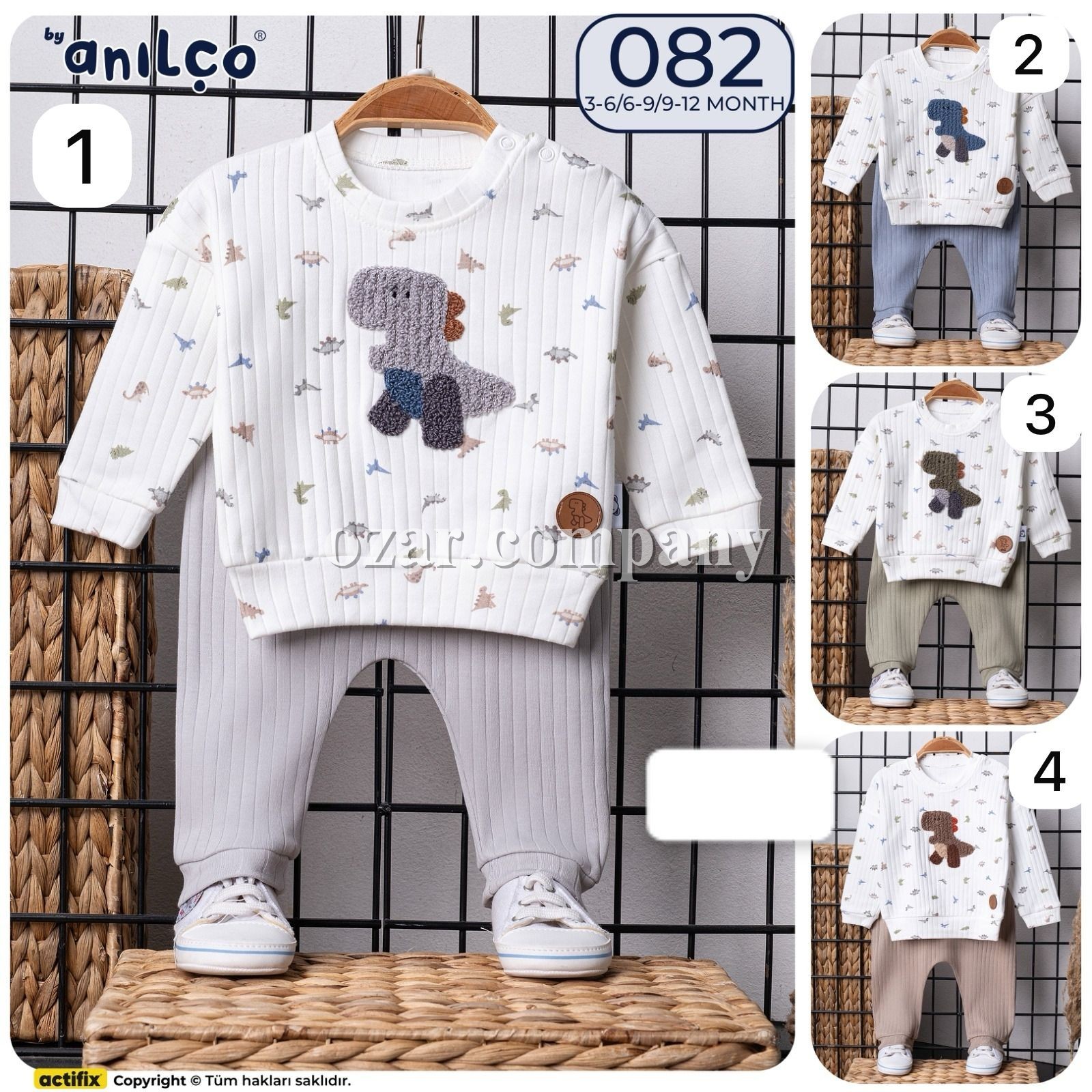 Костюм Для Мальчика Anilco (3-6/6-9/9-12мес.)