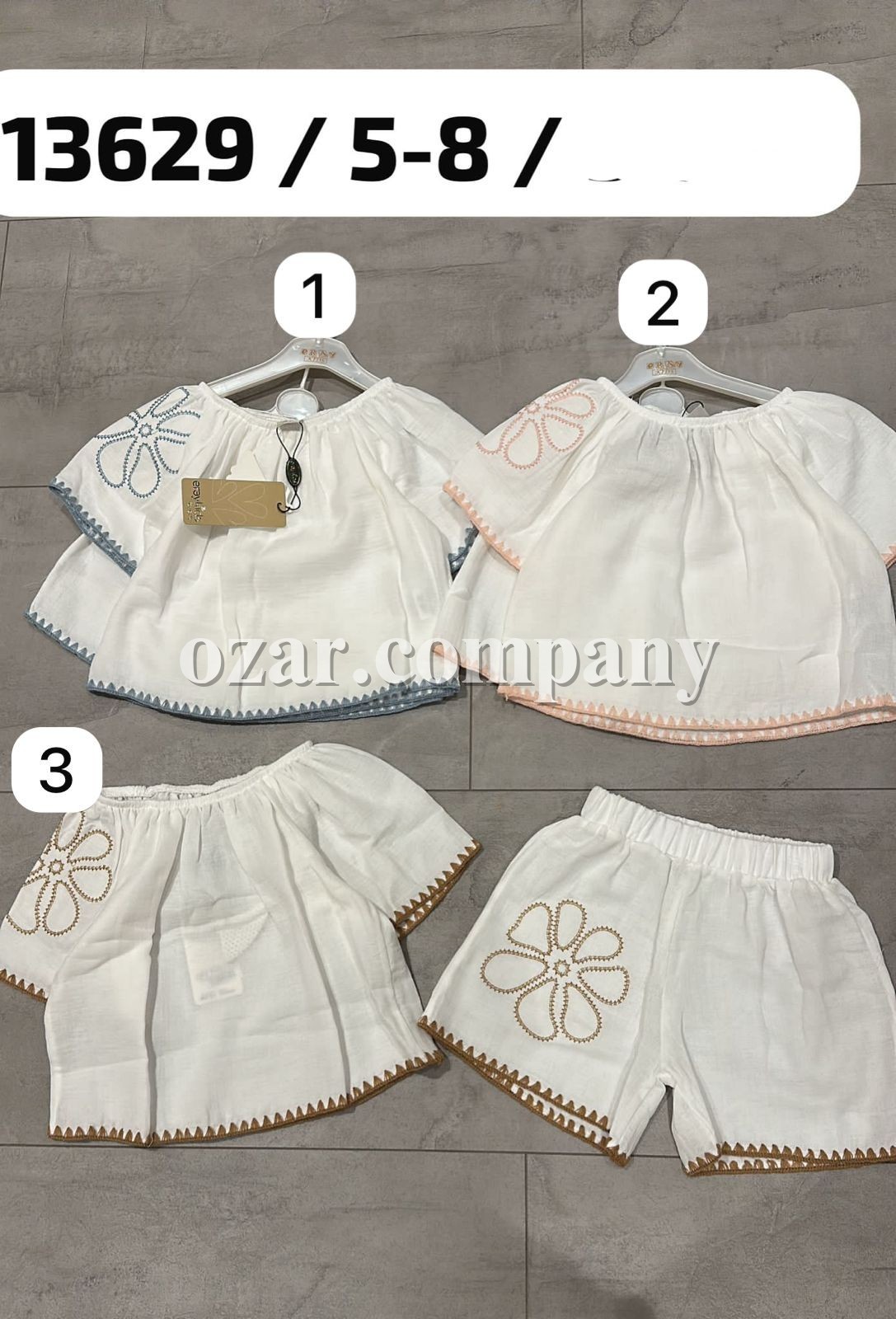 Костюм Для Девочки Eray Kids (5-6-7-8лет) 