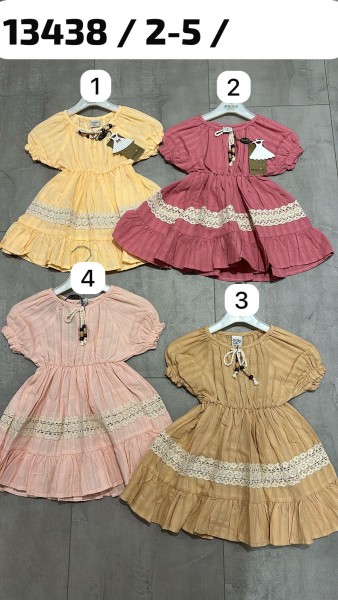 Платье Для Девочки Eray Kids (2-3-4-5лет)