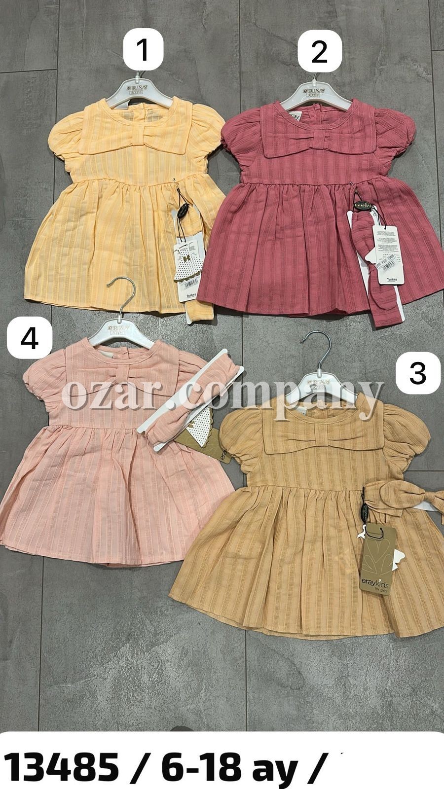 Платье Для Девочки Eray Kids (6-9-12-18мес.)