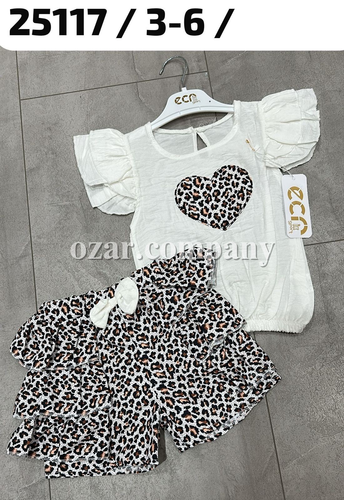 Костюм Для Девочки ECRix Sport (3-4-5-6лет) 