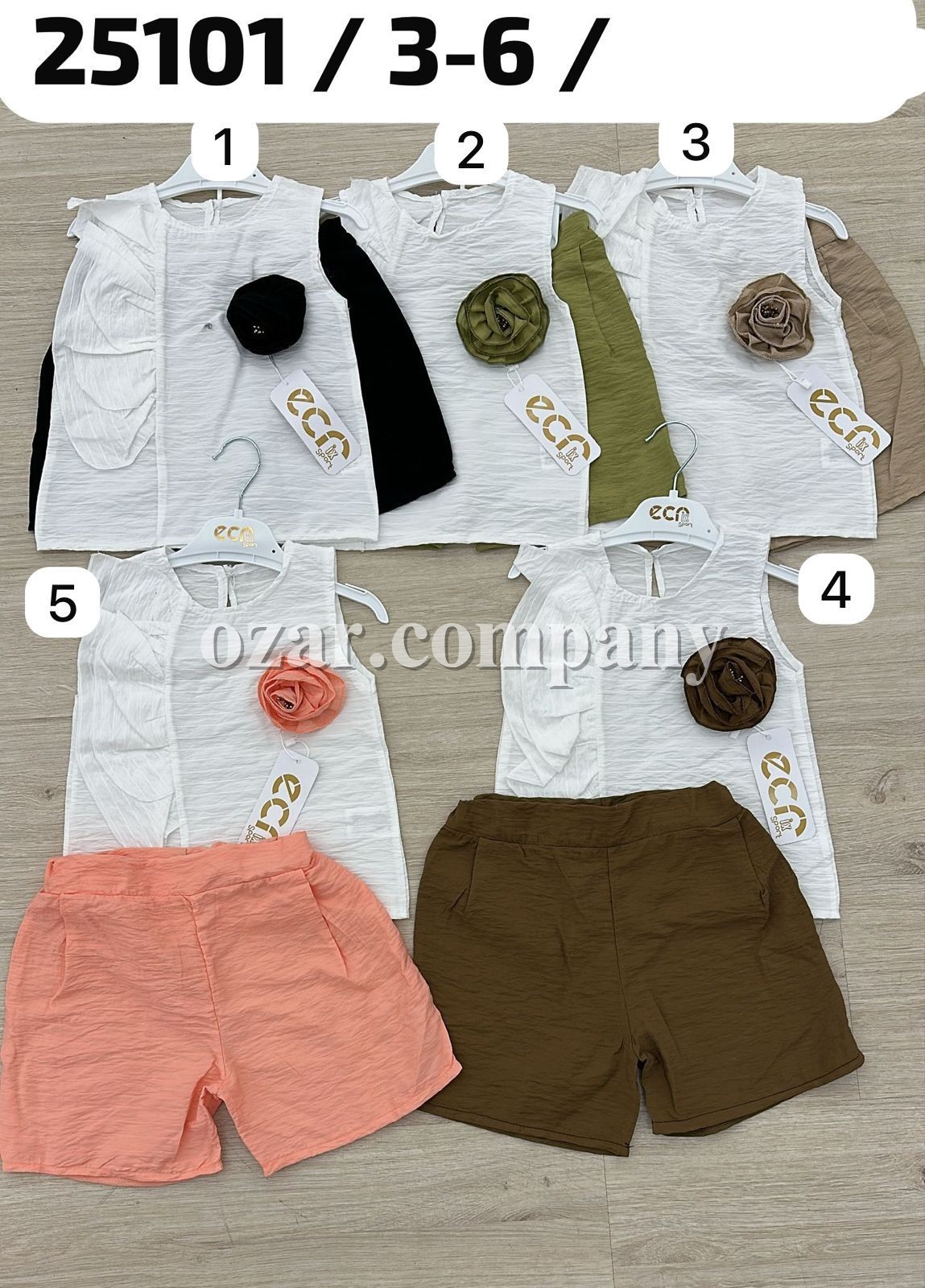 Костюм Для Девочки ECRix Sport (3-4-5-6лет) 