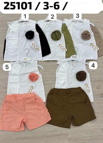 Костюм Для Девочки ECRix Sport (3-4-5-6лет) 