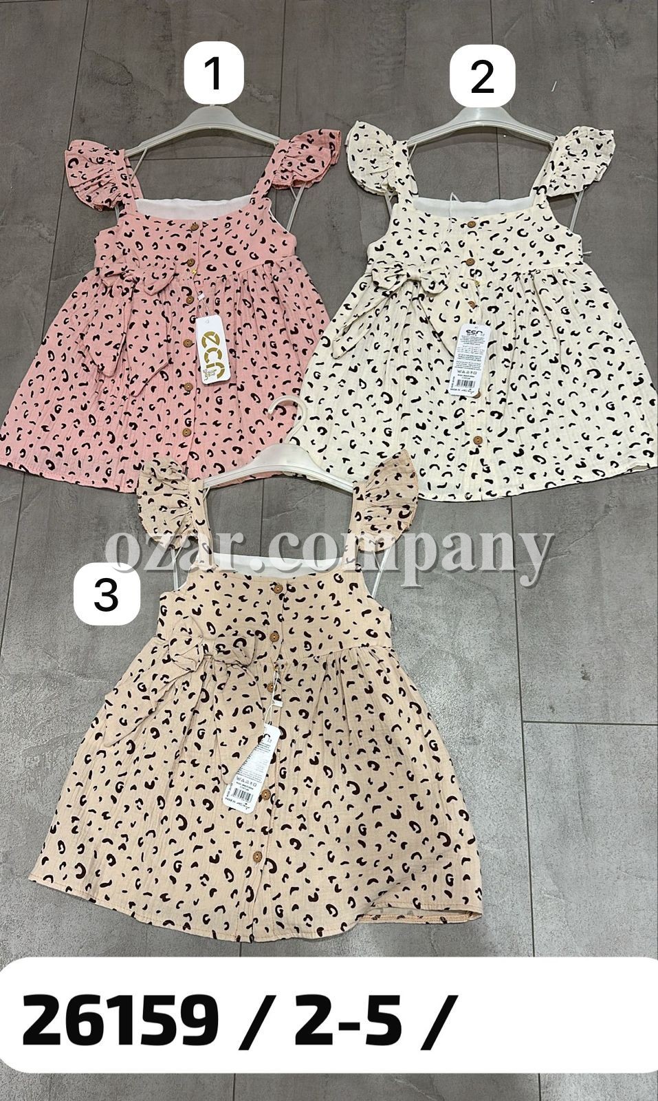 Сарафан Для Девочки ECRix Sport (2-3-4-5лет)