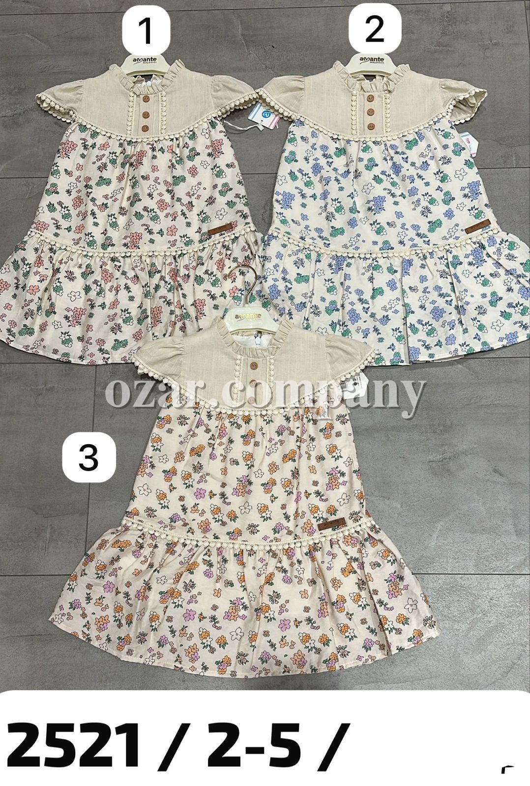 Платье Для Девочки Amante (2-3-4-5лет)