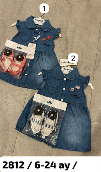 Джинсовое Платье Для Девочки Oryeda (6-12-18-24мес.)