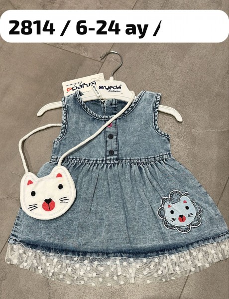 Джинсовое Платье Для Девочки Oryeda (6-12-18-24мес.)