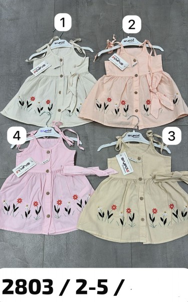 Сарафан Для Девочки Oryeda (2-3-4-5лет)