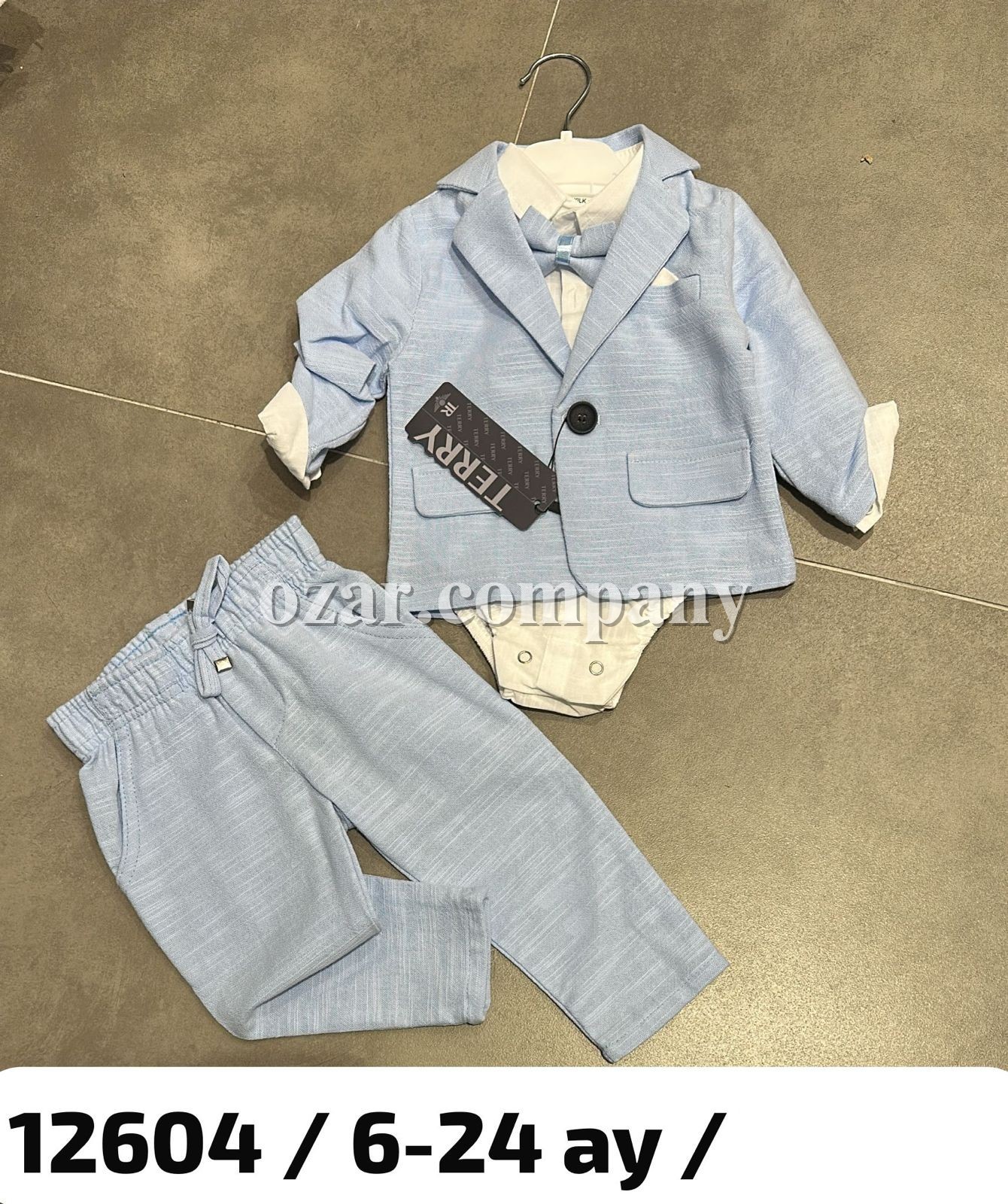 Костюм Тройка Для Мальчика Terry (6-12-18-24мес.)