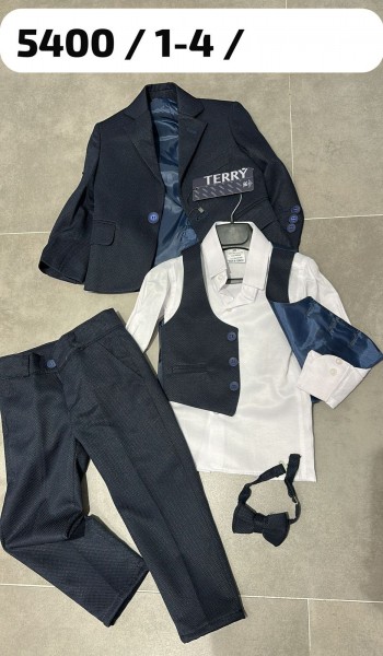 Костюм Четвёрка Для Мальчика Terry (1-2-3-4лет) 