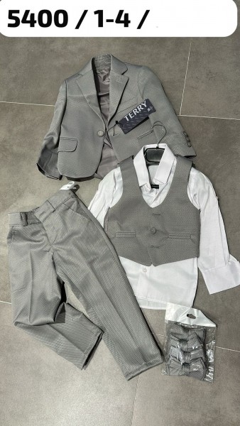 Костюм Четвёрка Для Мальчика Terry (1-2-3-4лет) 