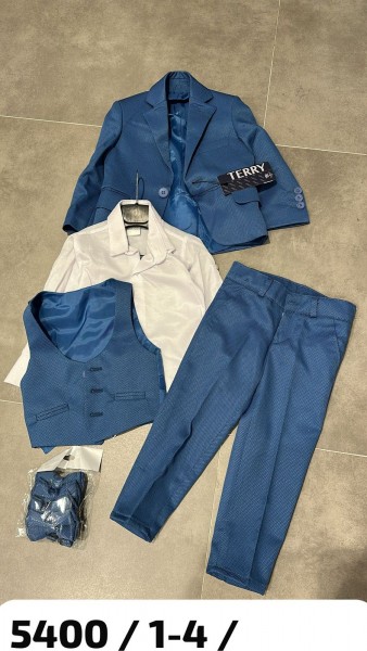 Костюм Четвёрка Для Мальчика Terry (1-2-3-4лет) 